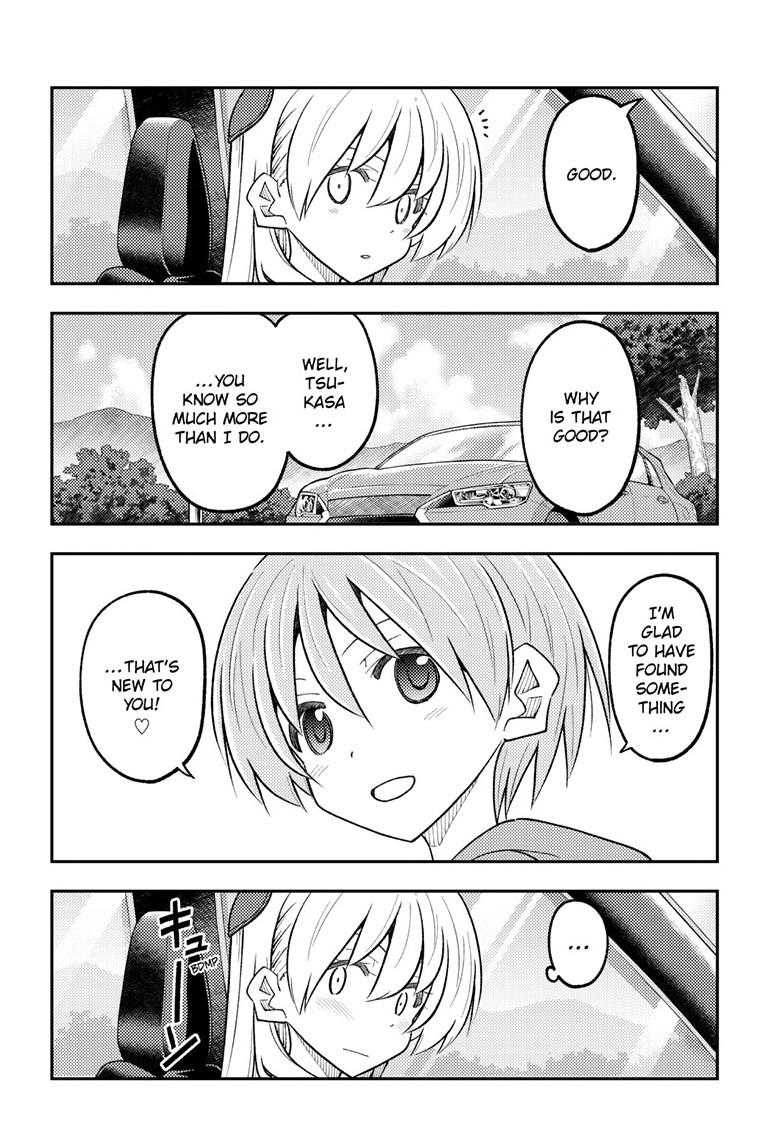 Tonikaku Cawaii Chapter 310 page 12 - Chapter 310