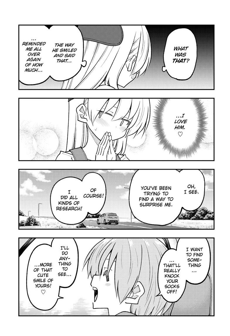 Tonikaku Cawaii Chapter 310 page 13 - Chapter 310