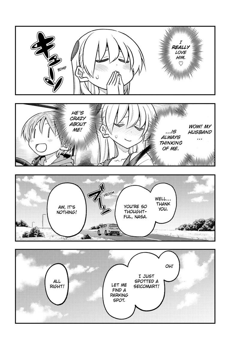 Tonikaku Cawaii Chapter 310 page 14 - Chapter 310