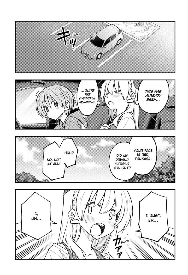 Tonikaku Cawaii Chapter 310 page 15 - Chapter 310