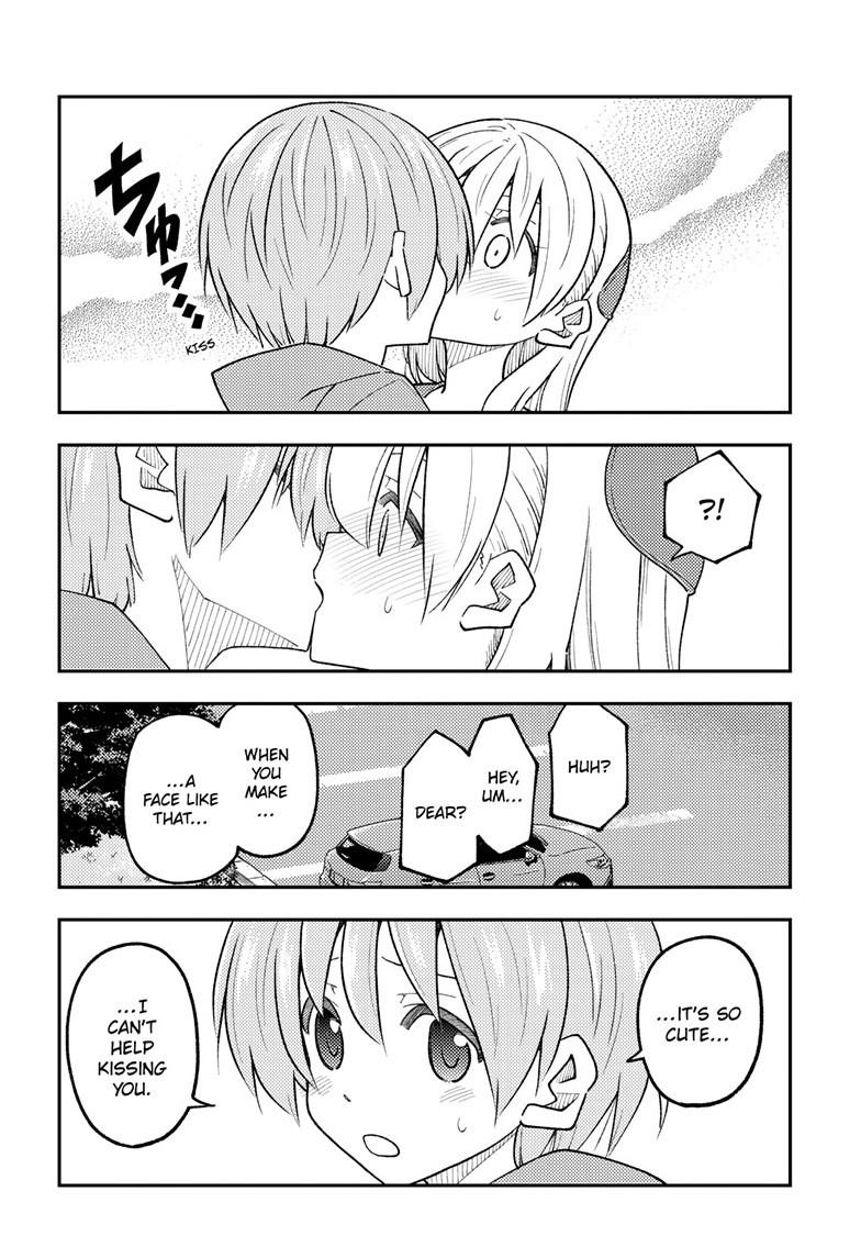 Tonikaku Cawaii Chapter 310 page 16 - Chapter 310