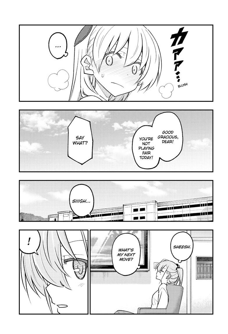 Tonikaku Cawaii Chapter 310 page 17 - Chapter 310