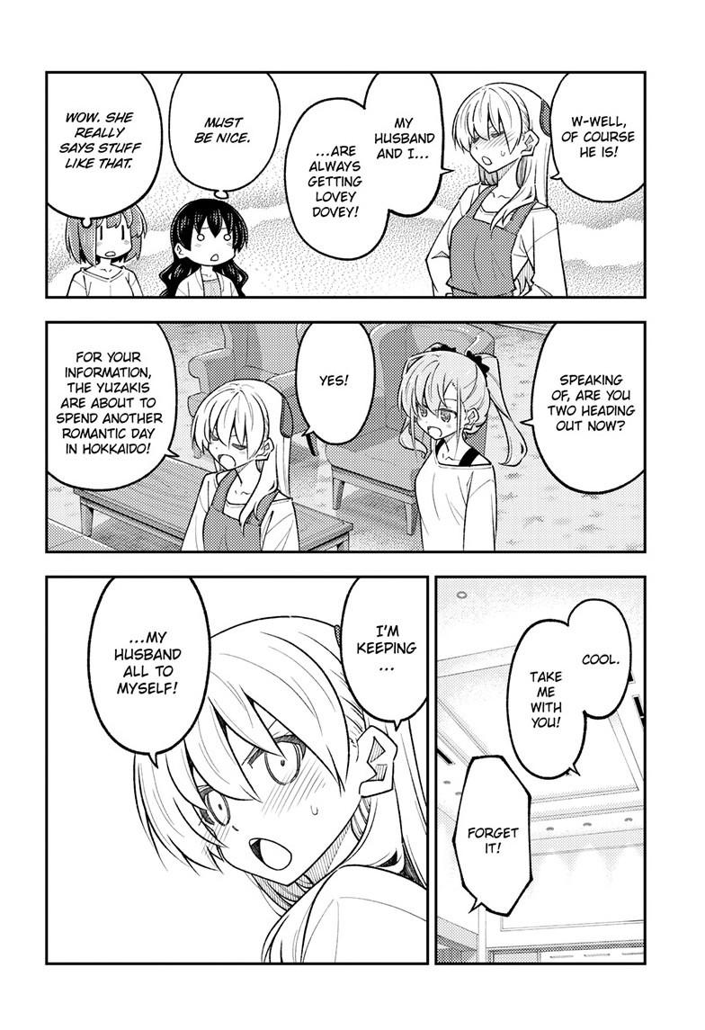 Tonikaku Cawaii Chapter 310 page 8 - Chapter 310