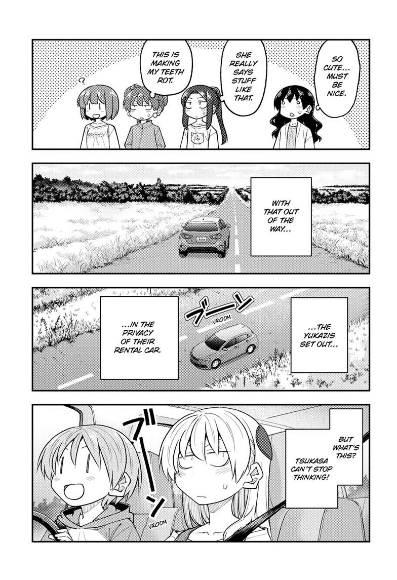 Tonikaku Cawaii Chapter 310 page 9 - Chapter 310