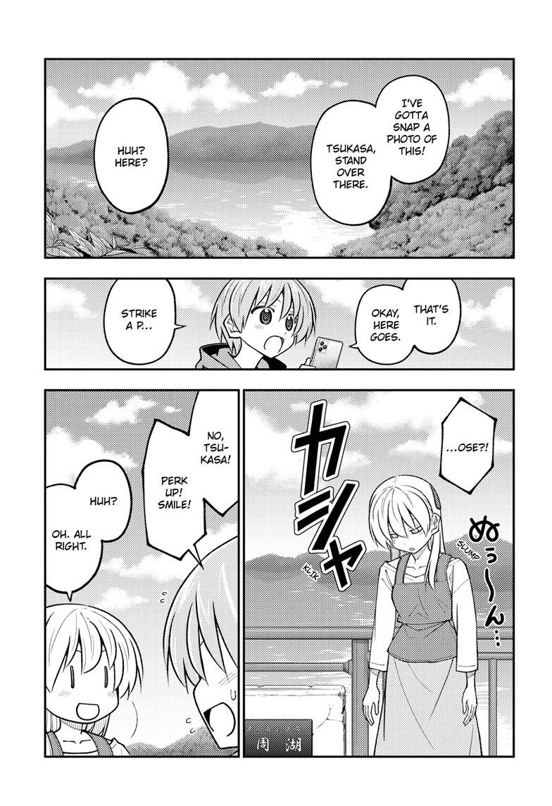 Tonikaku Cawaii Chapter 311 page 11 - Chapter 311