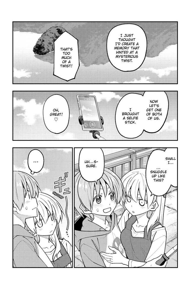 Tonikaku Cawaii Chapter 311 page 12 - Chapter 311