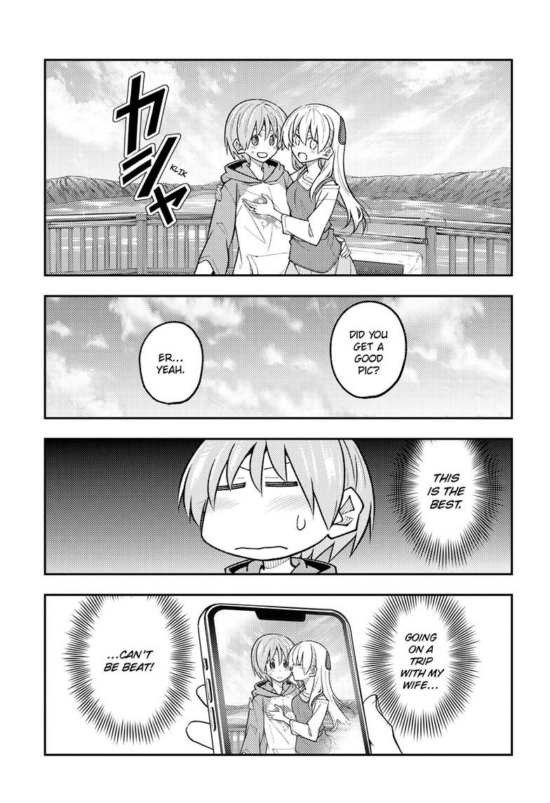 Tonikaku Cawaii Chapter 311 page 13 - Chapter 311