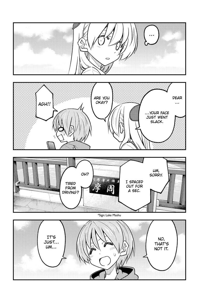 Tonikaku Cawaii Chapter 311 page 14 - Chapter 311