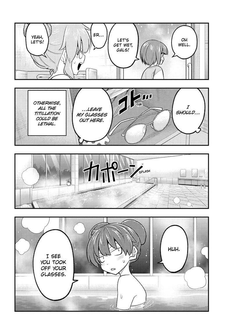 Tonikaku Cawaii Chapter 312 page 10 - Chapter 312