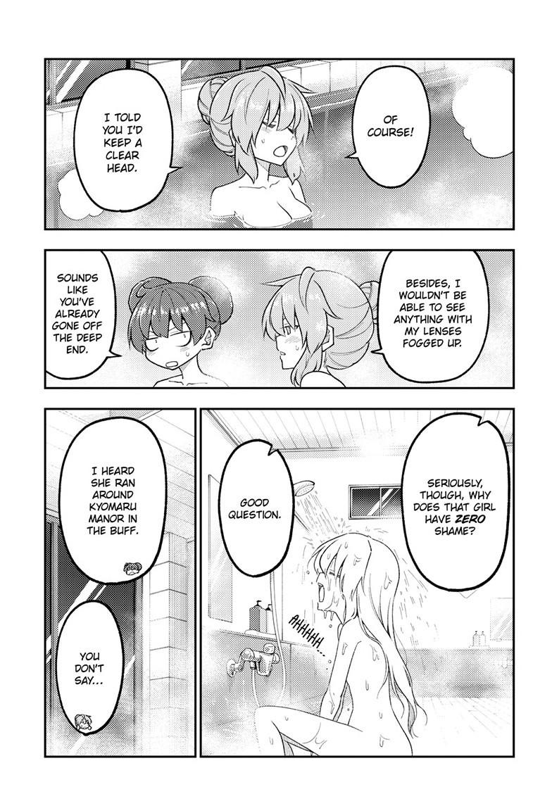 Tonikaku Cawaii Chapter 312 page 11 - Chapter 312