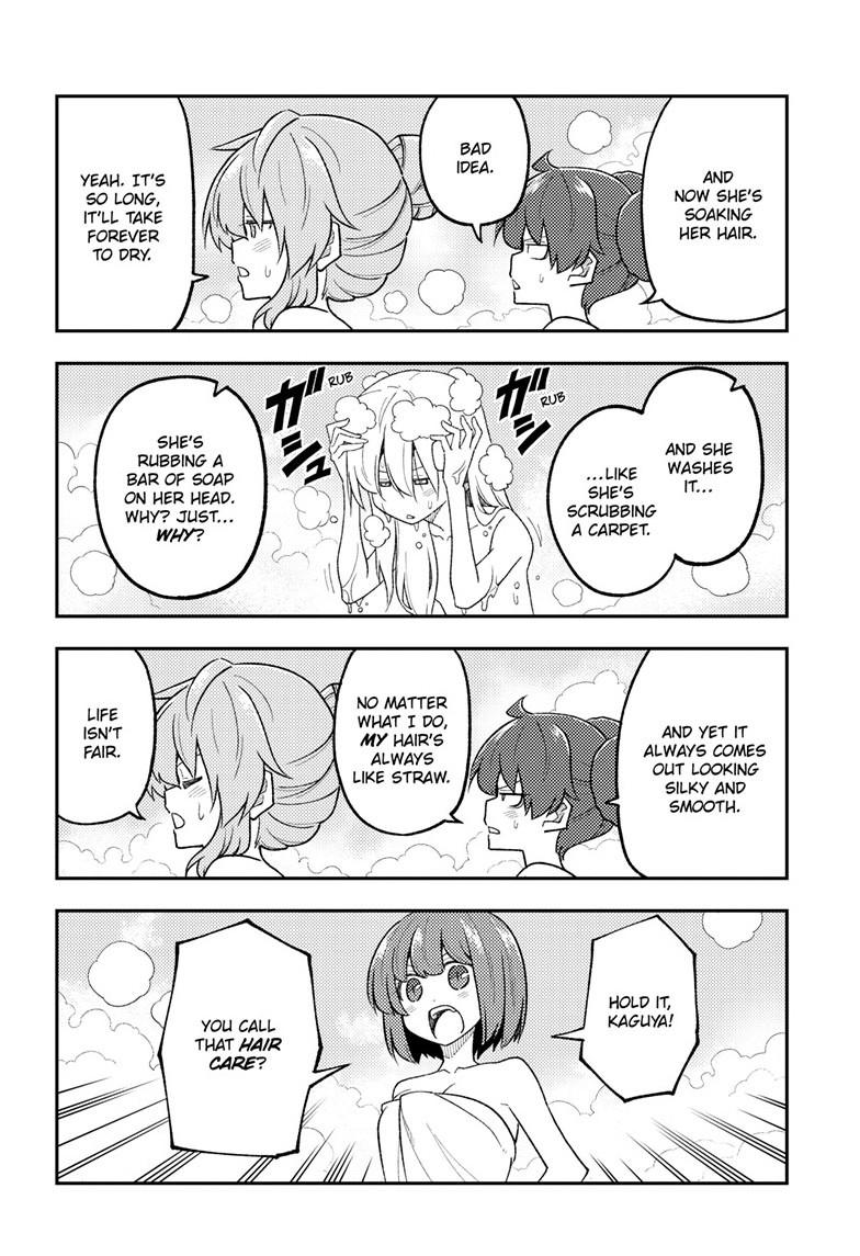 Tonikaku Cawaii Chapter 312 page 12 - Chapter 312