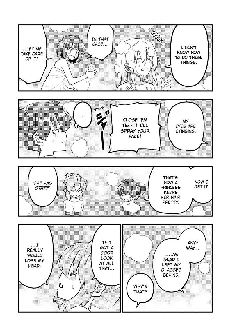 Tonikaku Cawaii Chapter 312 page 13 - Chapter 312