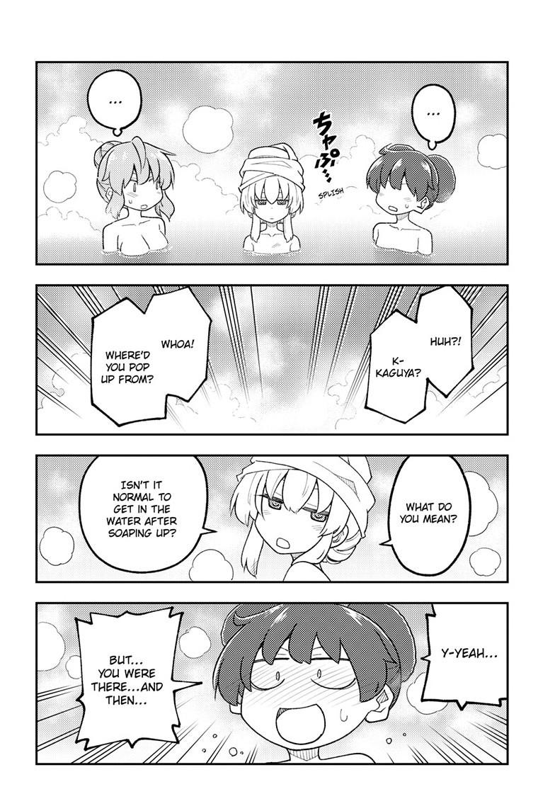 Tonikaku Cawaii Chapter 312 page 14 - Chapter 312