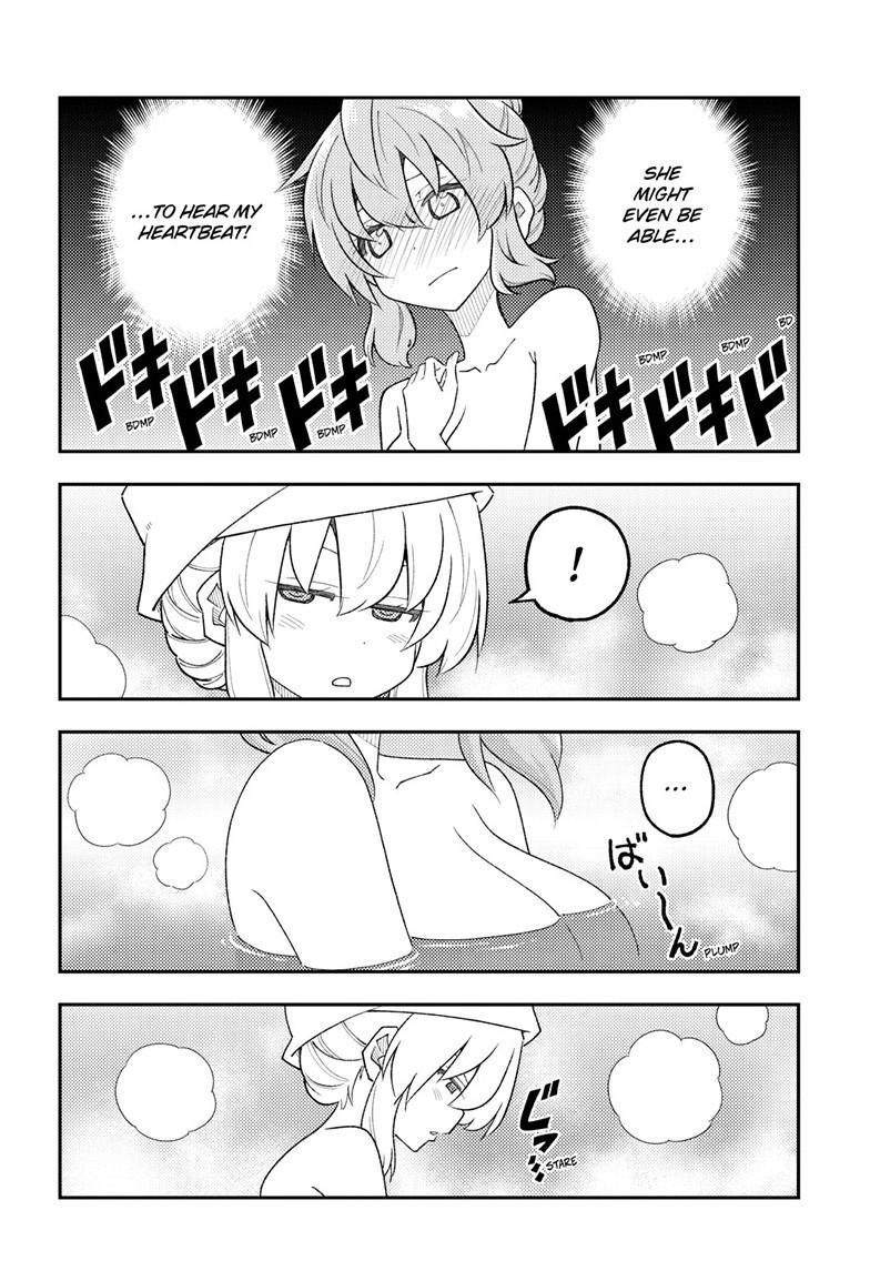 Tonikaku Cawaii Chapter 312 page 16 - Chapter 312