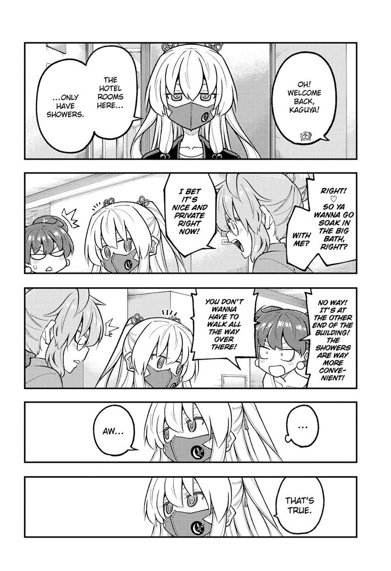 Tonikaku Cawaii Chapter 312 page 4 - Chapter 312