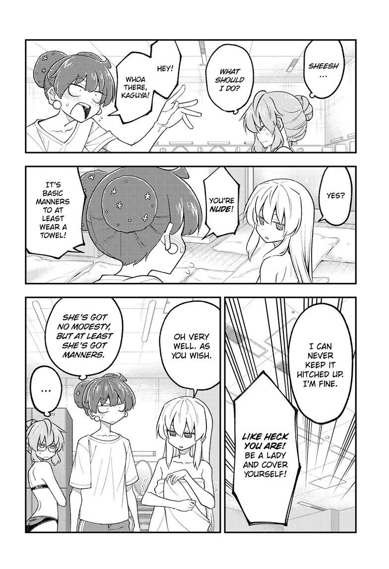 Tonikaku Cawaii Chapter 312 page 8 - Chapter 312