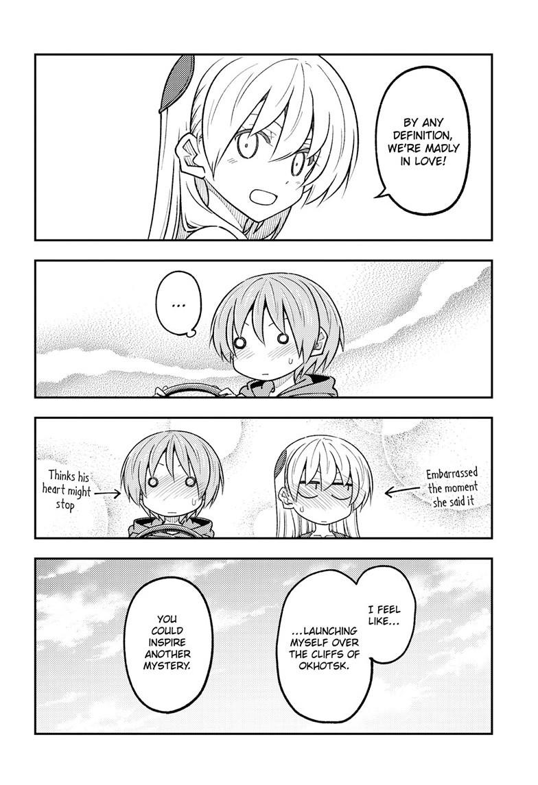 Tonikaku Cawaii Chapter 313 page 10 - Chapter 313