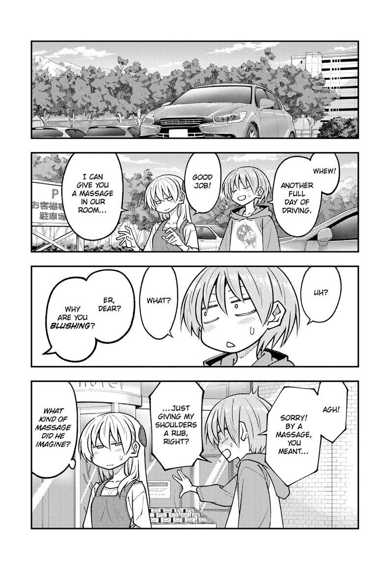Tonikaku Cawaii Chapter 313 page 11 - Chapter 313