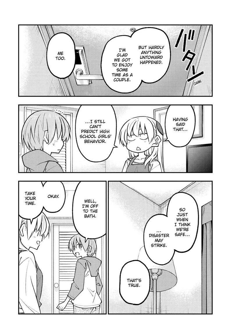 Tonikaku Cawaii Chapter 313 page 13 - Chapter 313