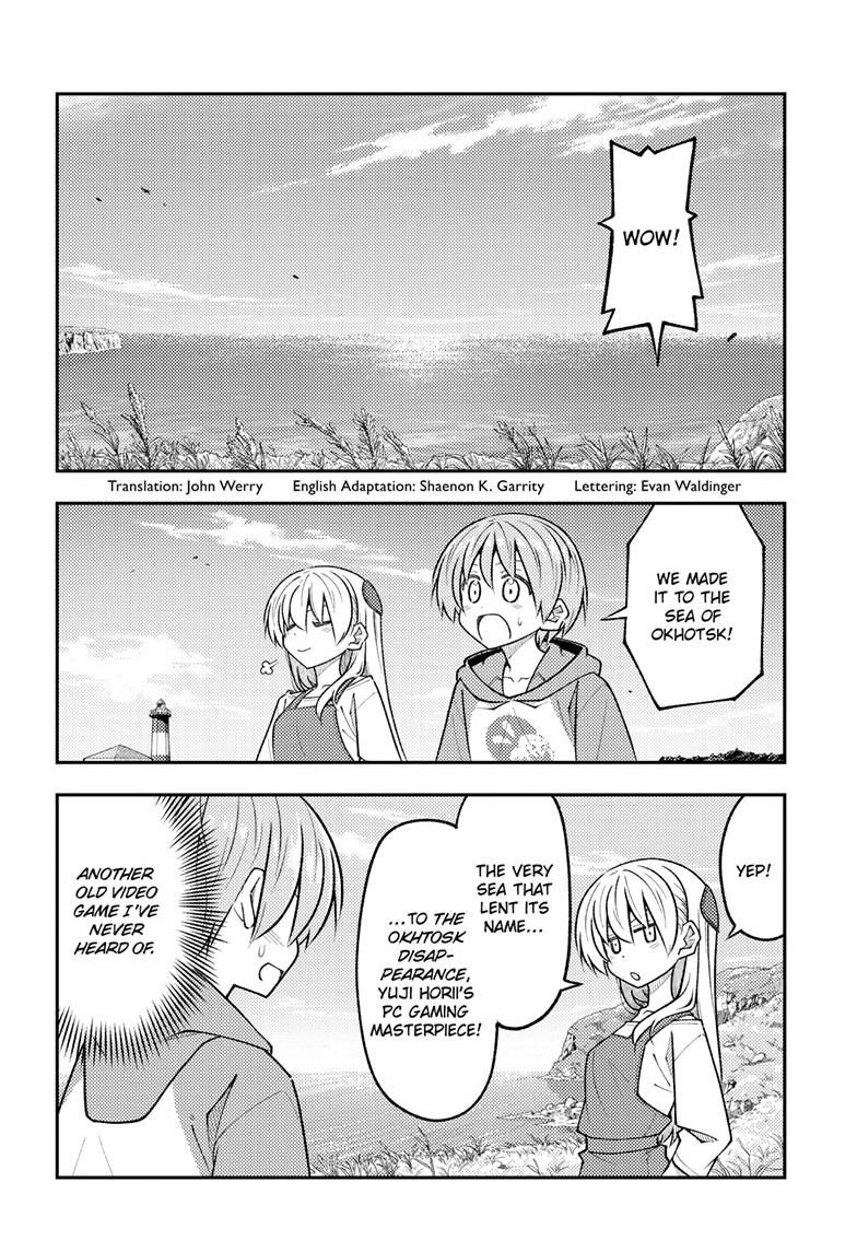 Tonikaku Cawaii Chapter 313 page 2 - Chapter 313