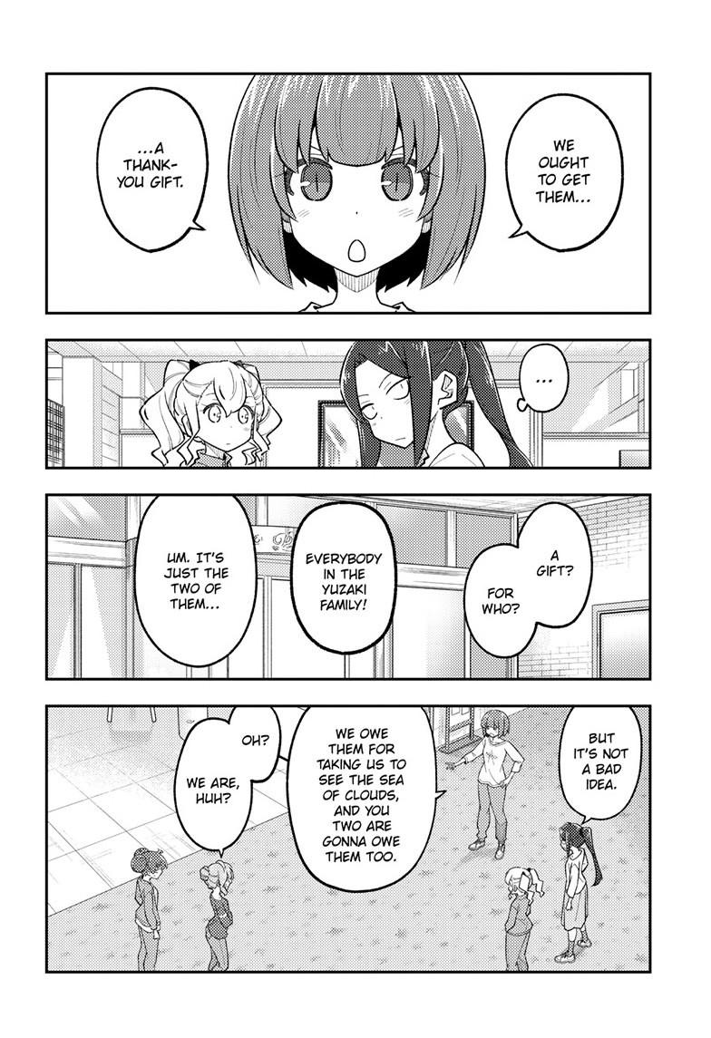 Tonikaku Cawaii Chapter 313 page 6 - Chapter 313
