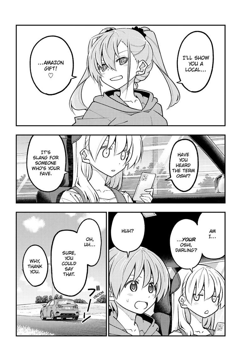 Tonikaku Cawaii Chapter 313 page 8 - Chapter 313