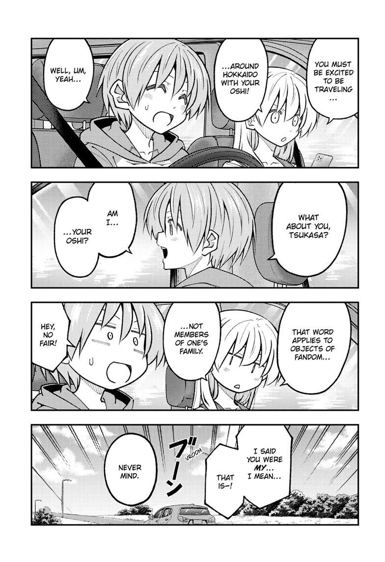 Tonikaku Cawaii Chapter 313 page 9 - Chapter 313