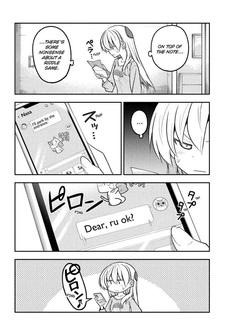 Tonikaku Cawaii Chapter 314 page 10 - Chapter 314: We're Back After a Seven-Week Break, So...