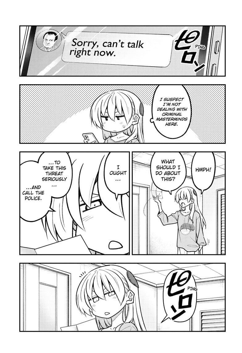 Tonikaku Cawaii Chapter 314 page 11 - Chapter 314: We're Back After a Seven-Week Break, So...