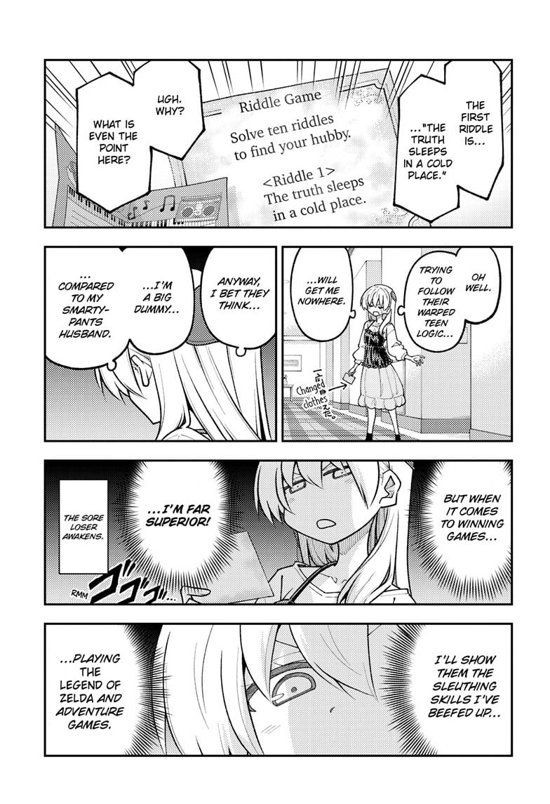 Tonikaku Cawaii Chapter 314 page 13 - Chapter 314: We're Back After a Seven-Week Break, So...