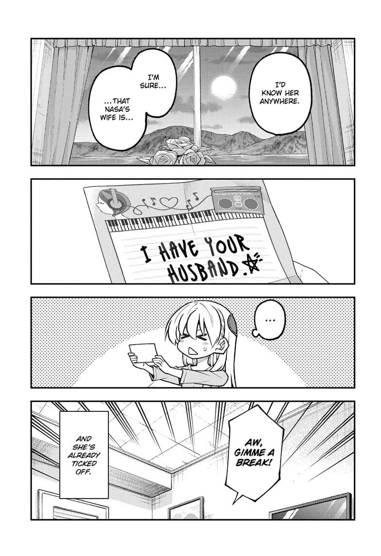 Tonikaku Cawaii Chapter 314 page 7 - Chapter 314: We're Back After a Seven-Week Break, So...