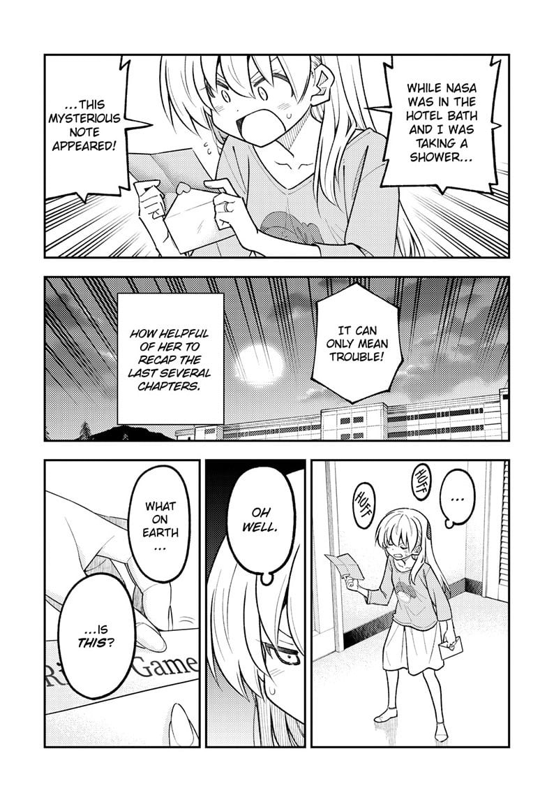 Tonikaku Cawaii Chapter 314 page 9 - Chapter 314: We're Back After a Seven-Week Break, So...