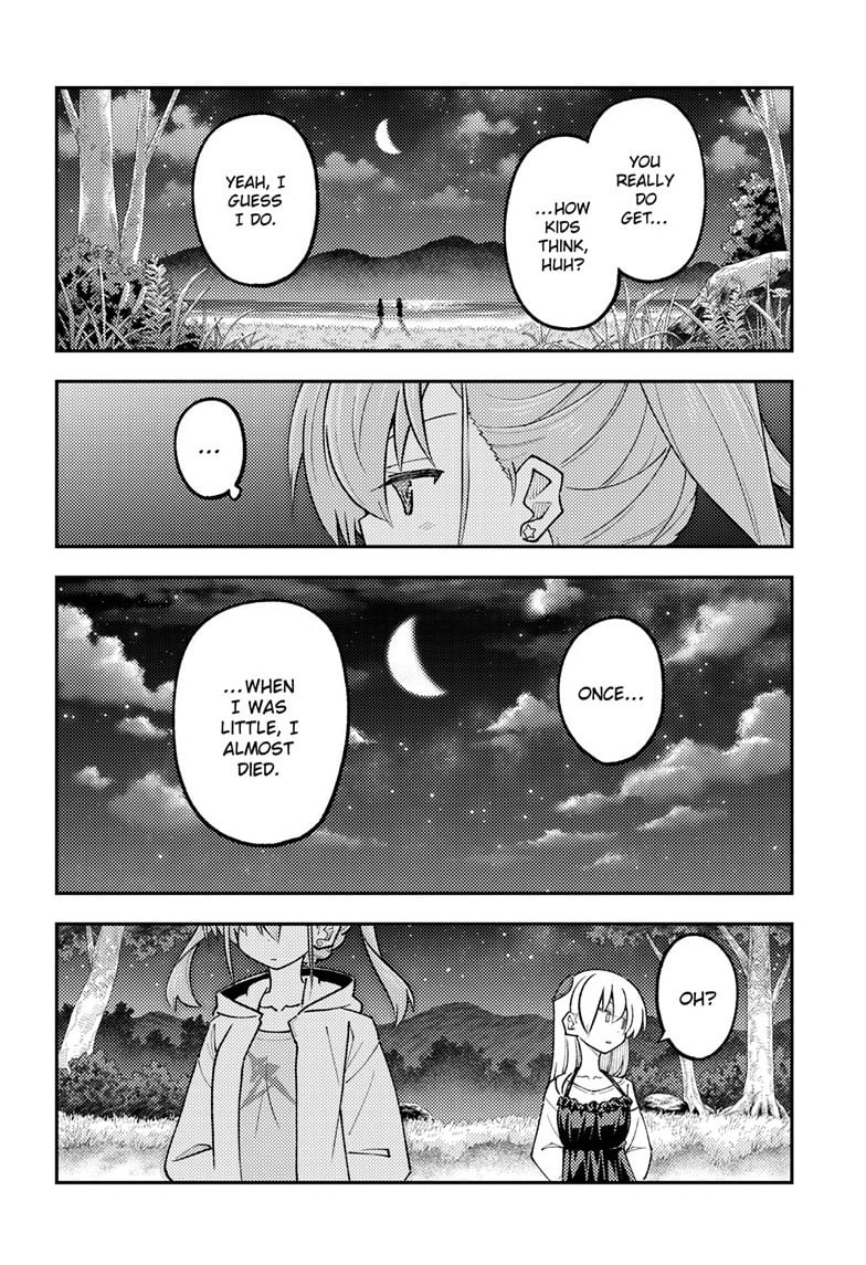 Tonikaku Cawaii Chapter 315 page 10 - Chapter 315: Mysteries Beyond the Starry Sky