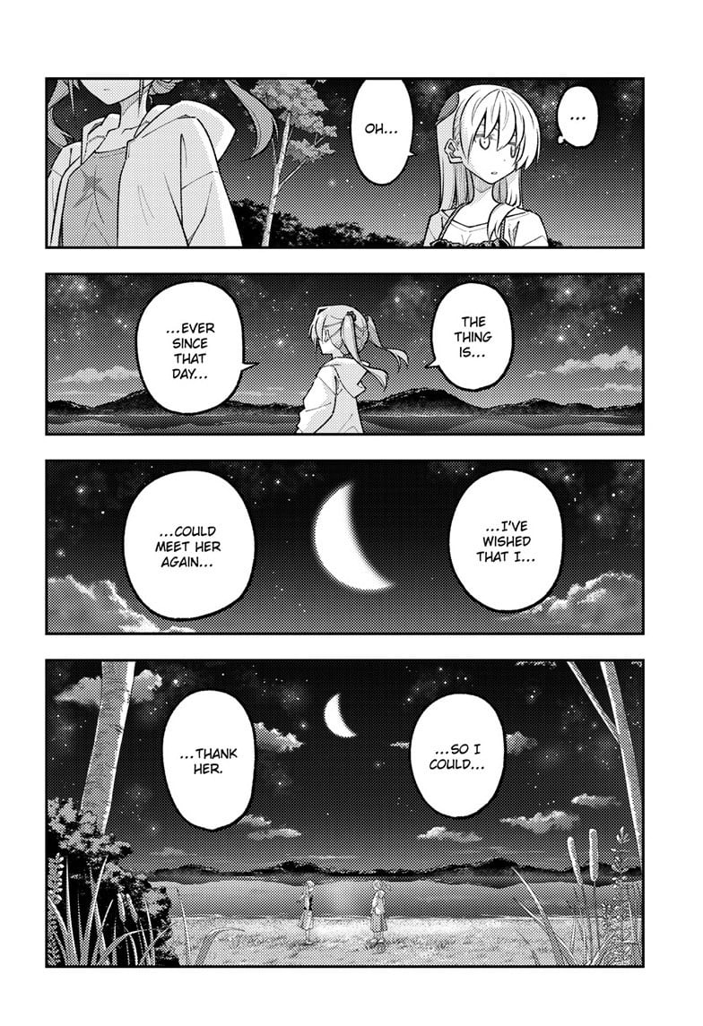 Tonikaku Cawaii Chapter 315 page 12 - Chapter 315: Mysteries Beyond the Starry Sky