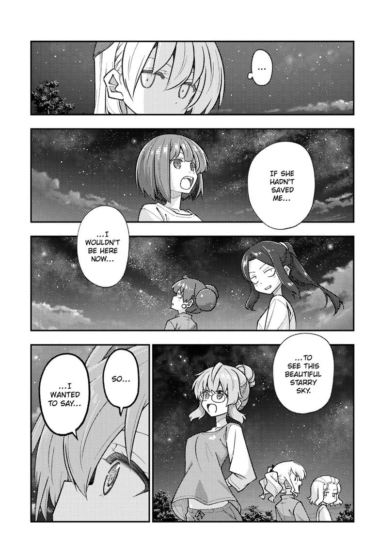 Tonikaku Cawaii Chapter 315 page 13 - Chapter 315: Mysteries Beyond the Starry Sky