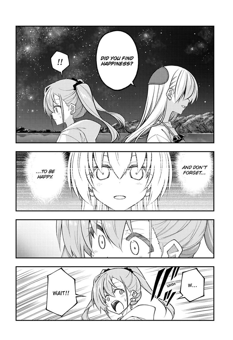 Tonikaku Cawaii Chapter 315 page 16 - Chapter 315: Mysteries Beyond the Starry Sky