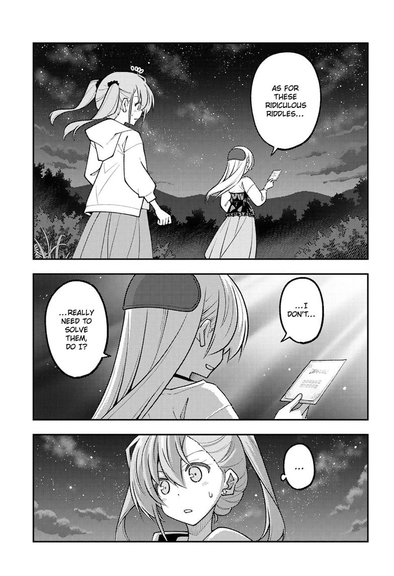 Tonikaku Cawaii Chapter 315 page 17 - Chapter 315: Mysteries Beyond the Starry Sky