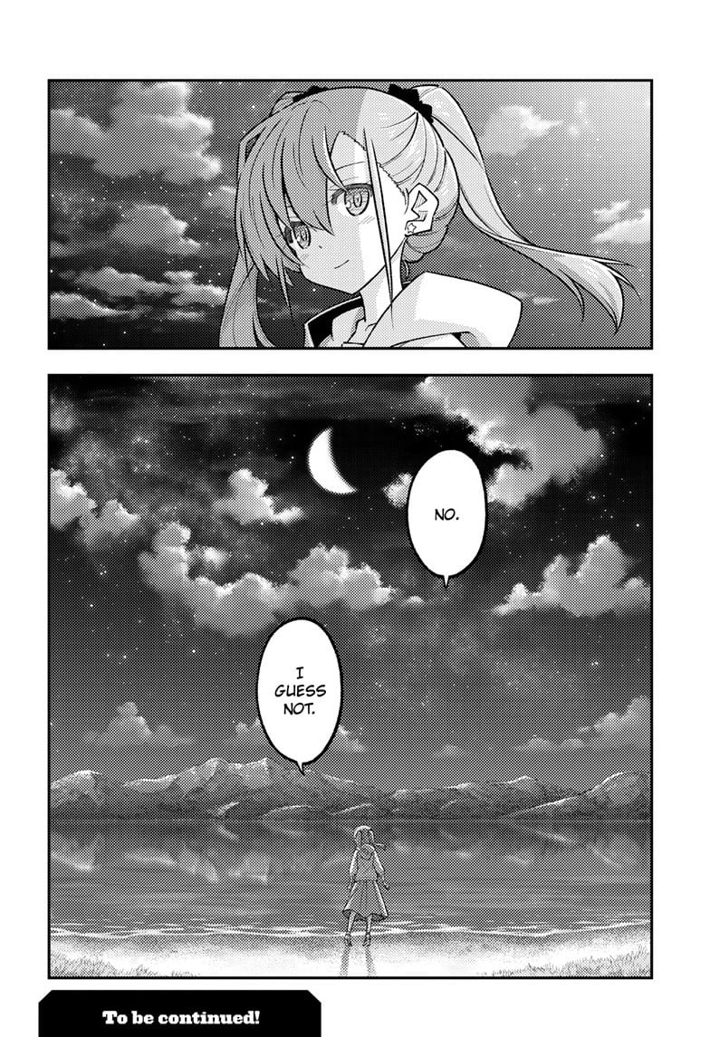 Tonikaku Cawaii Chapter 315 page 18 - Chapter 315: Mysteries Beyond the Starry Sky