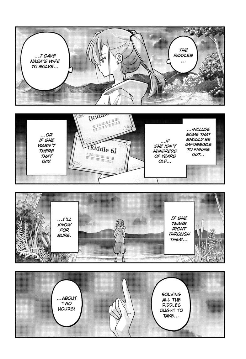Tonikaku Cawaii Chapter 315 page 4 - Chapter 315: Mysteries Beyond the Starry Sky