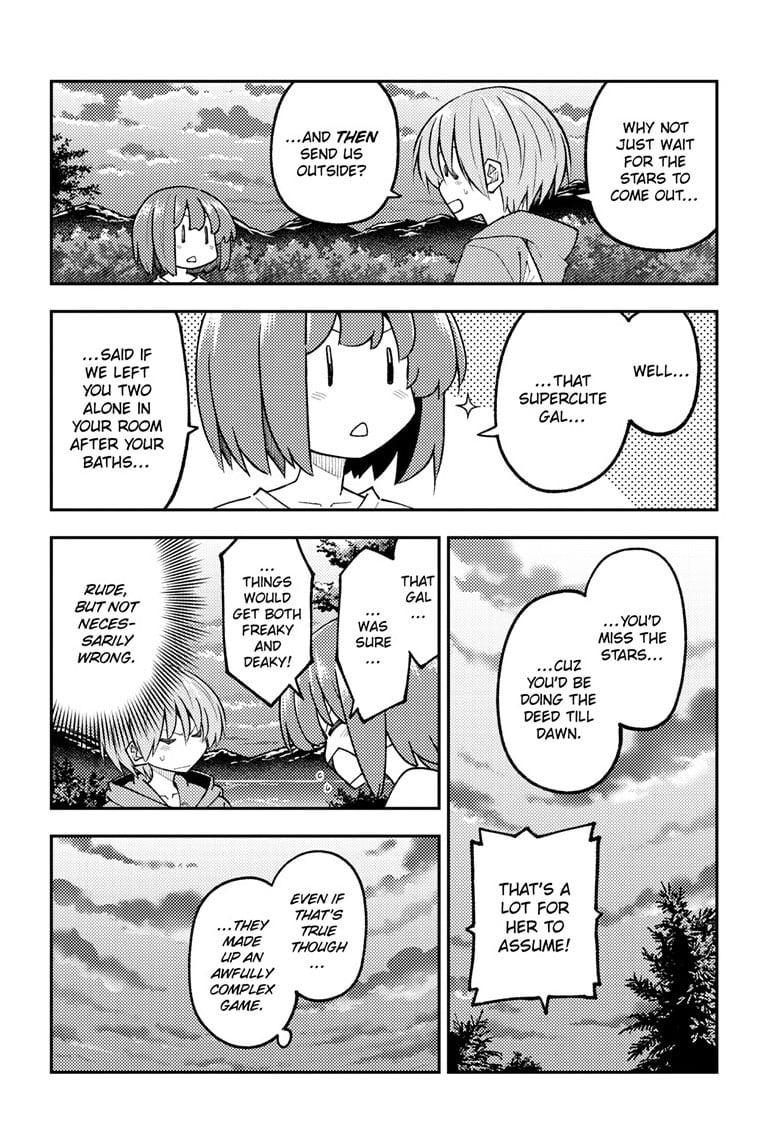 Tonikaku Cawaii Chapter 315 page 6 - Chapter 315: Mysteries Beyond the Starry Sky
