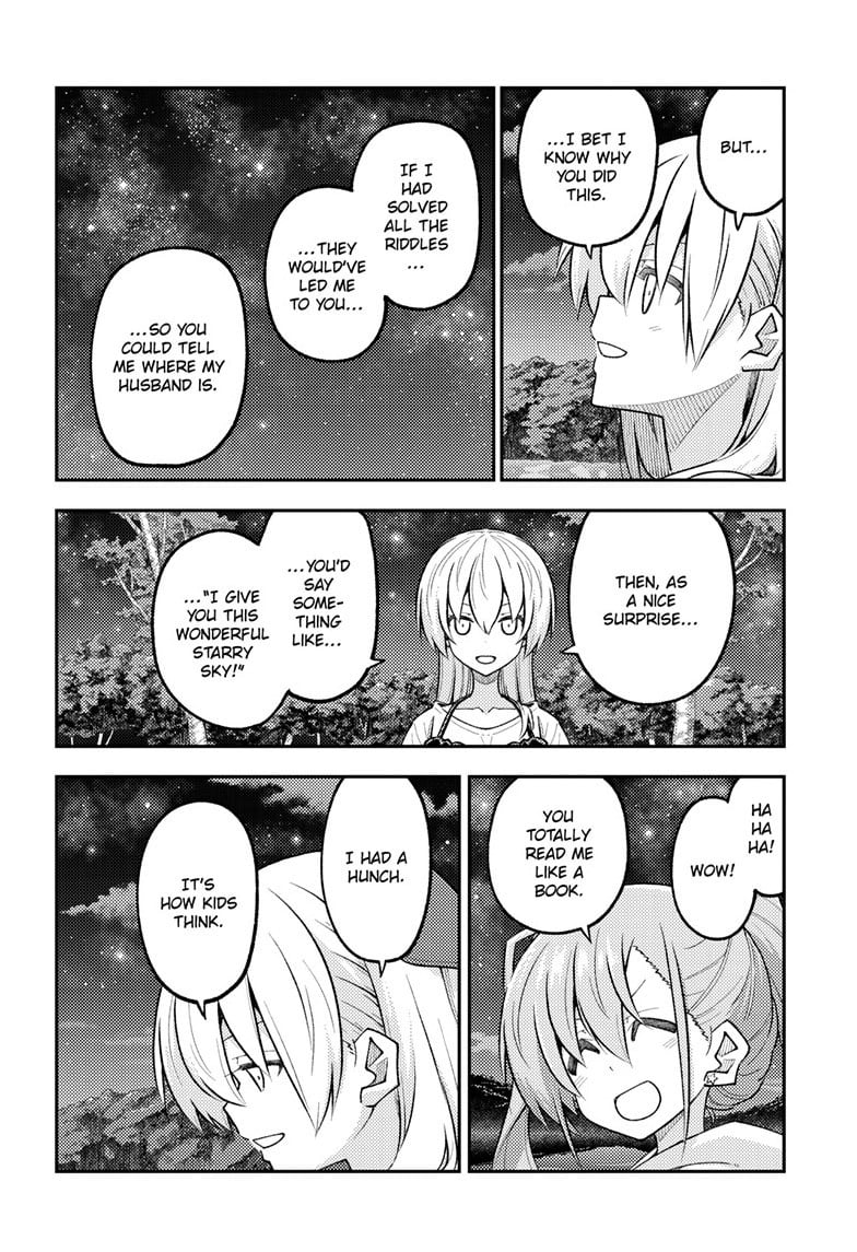 Tonikaku Cawaii Chapter 315 page 8 - Chapter 315: Mysteries Beyond the Starry Sky