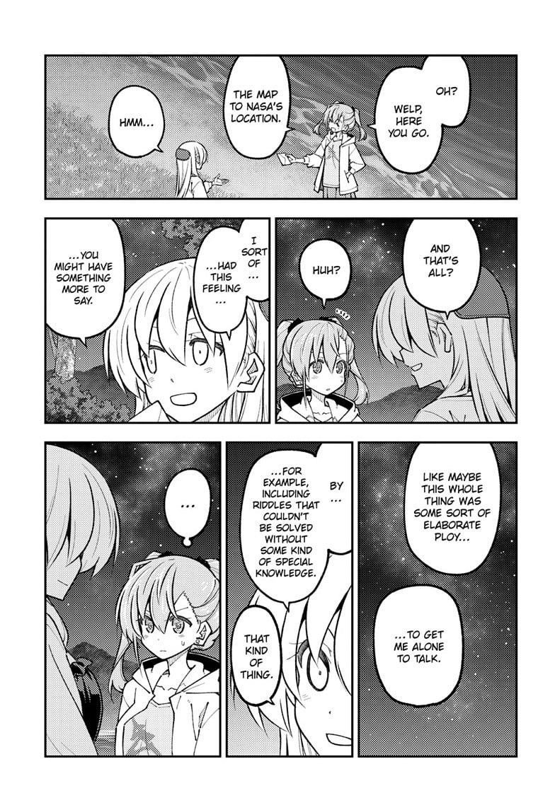 Tonikaku Cawaii Chapter 315 page 9 - Chapter 315: Mysteries Beyond the Starry Sky