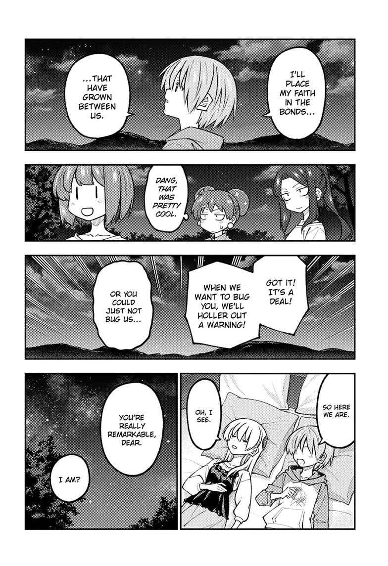 Tonikaku Cawaii Chapter 316 page 10 - Chapter 316: At the End of the Journey