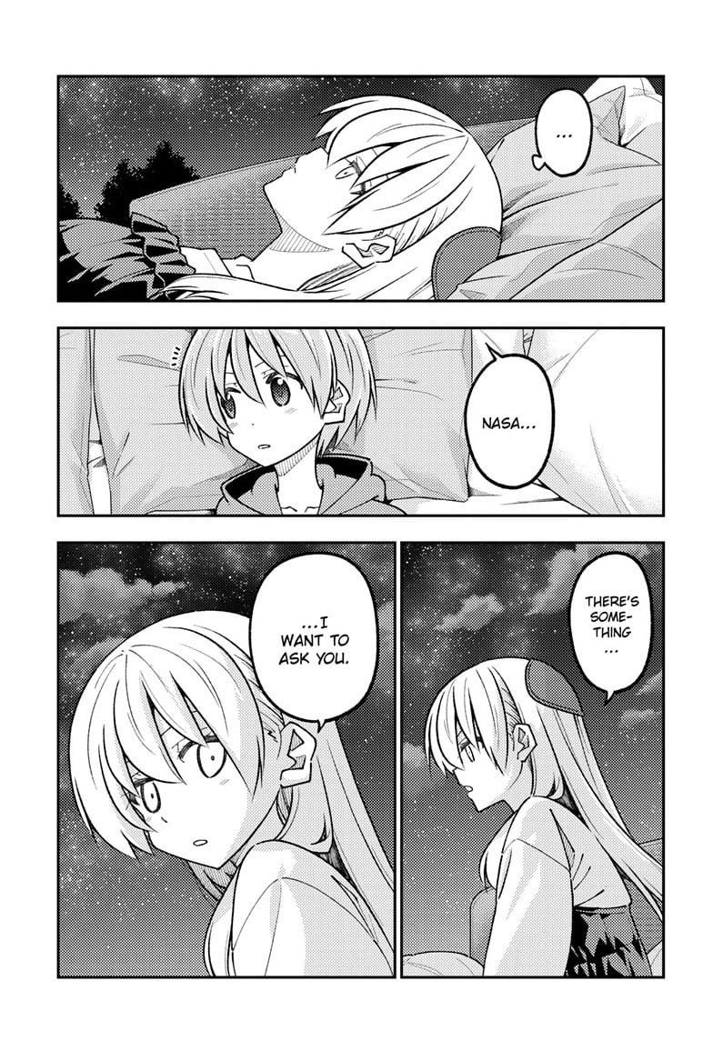 Tonikaku Cawaii Chapter 316 page 11 - Chapter 316: At the End of the Journey