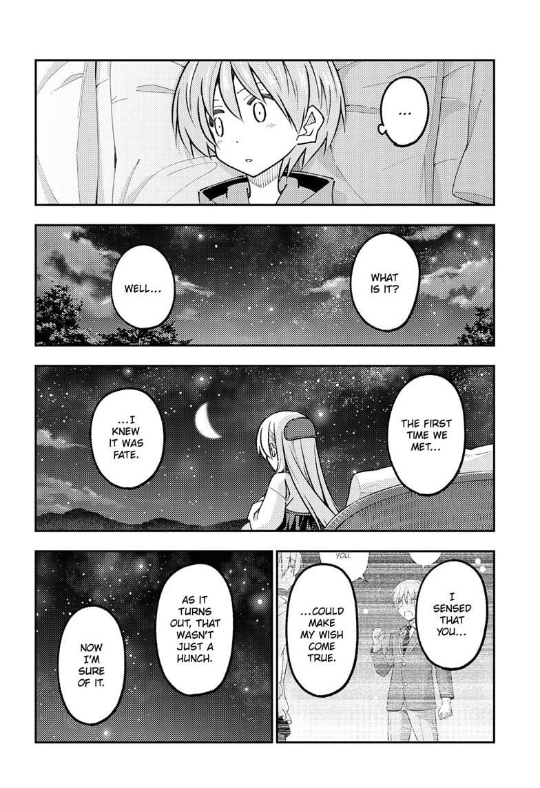 Tonikaku Cawaii Chapter 316 page 12 - Chapter 316: At the End of the Journey