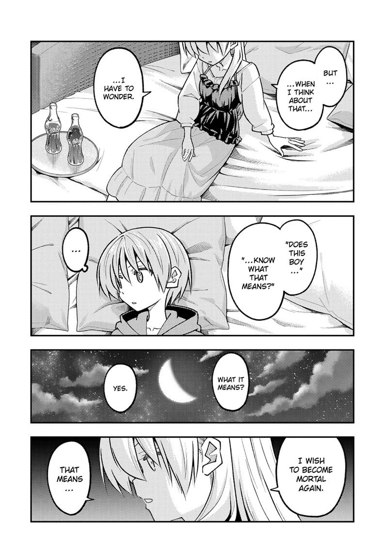 Tonikaku Cawaii Chapter 316 page 13 - Chapter 316: At the End of the Journey