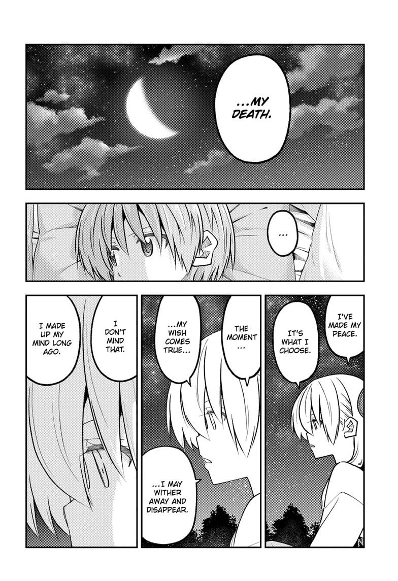 Tonikaku Cawaii Chapter 316 page 14 - Chapter 316: At the End of the Journey