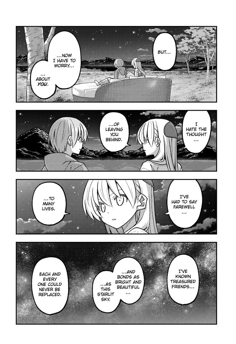 Tonikaku Cawaii Chapter 316 page 16 - Chapter 316: At the End of the Journey