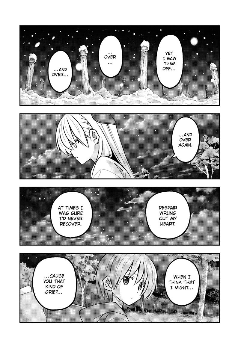 Tonikaku Cawaii Chapter 316 page 17 - Chapter 316: At the End of the Journey