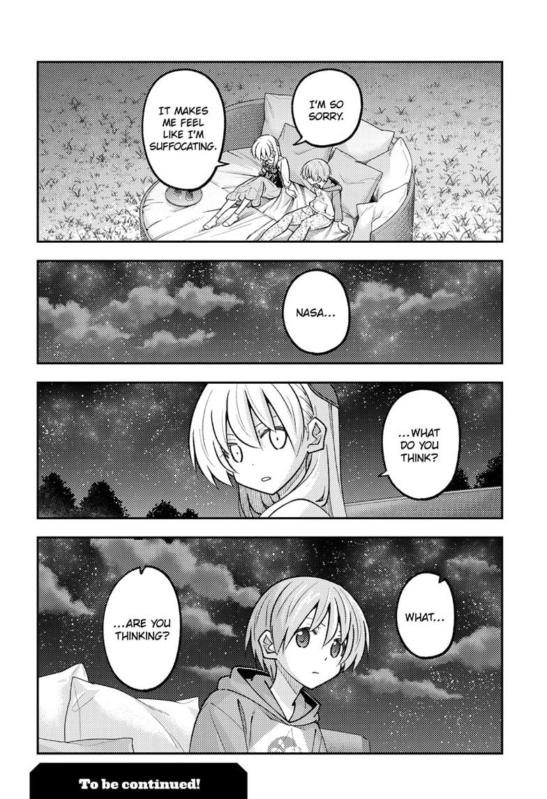 Tonikaku Cawaii Chapter 316 page 18 - Chapter 316: At the End of the Journey